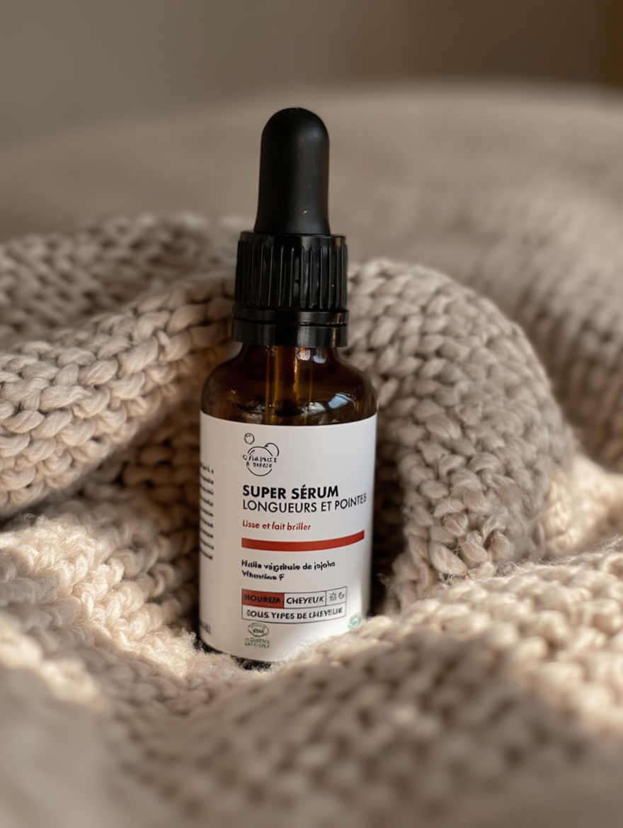 Super Serum Longueurs & Pointes - Vue principale